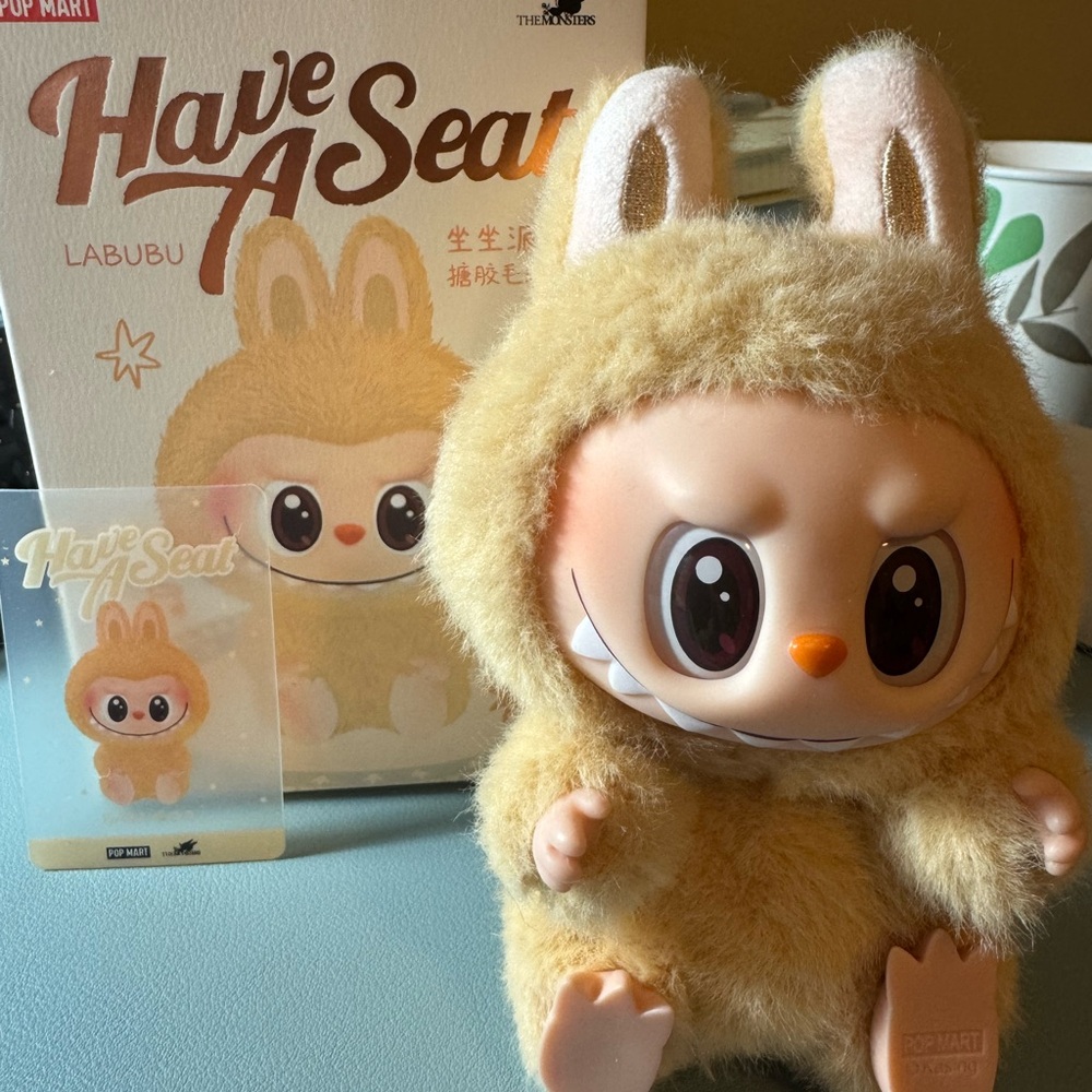 Pop Mart Labubu Bunny Figure
